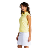 Alternate View 1 of Nikki Solid Pique Sleeveless Polo